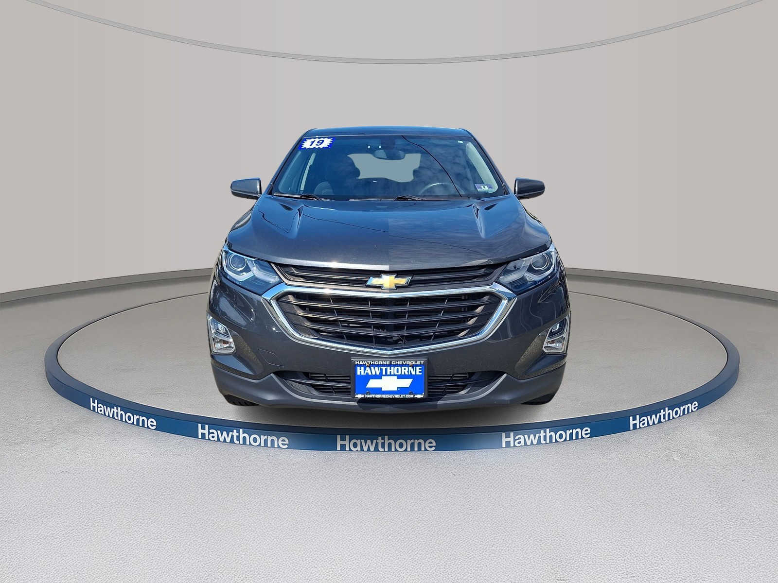 Used 2019 Chevrolet Equinox LT with VIN 2GNAXUEV2K6300846 for sale in Hawthorne, NJ