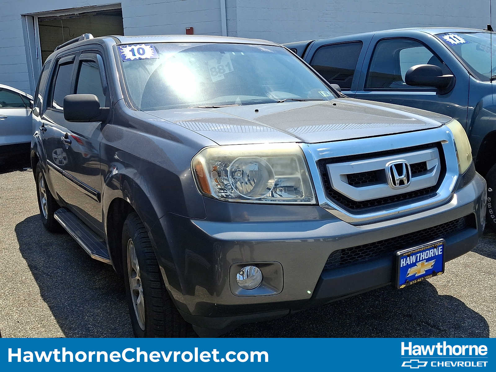 2010 Honda Pilot EX-L 4WD's photo