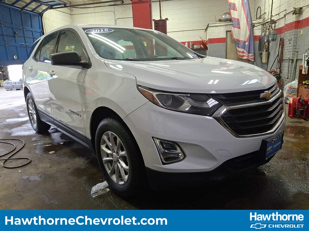 Used 2018 Chevrolet Equinox LS SUV