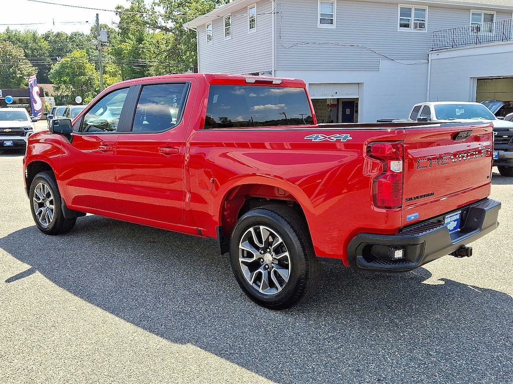 Used 2022 Chevrolet Silverado 1500 LT (2FL) Truck