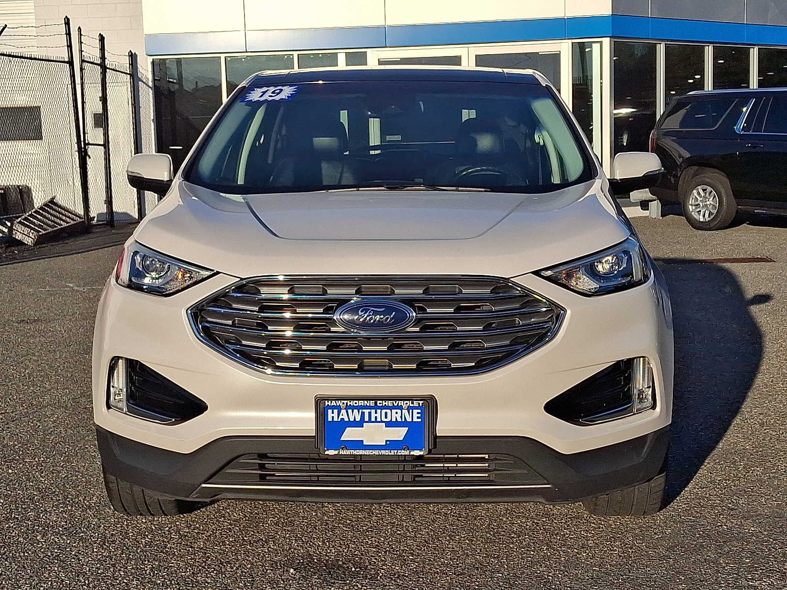 Used 2019 Ford Edge Titanium with VIN 2FMPK4K90KBC30694 for sale in Hawthorne, NJ