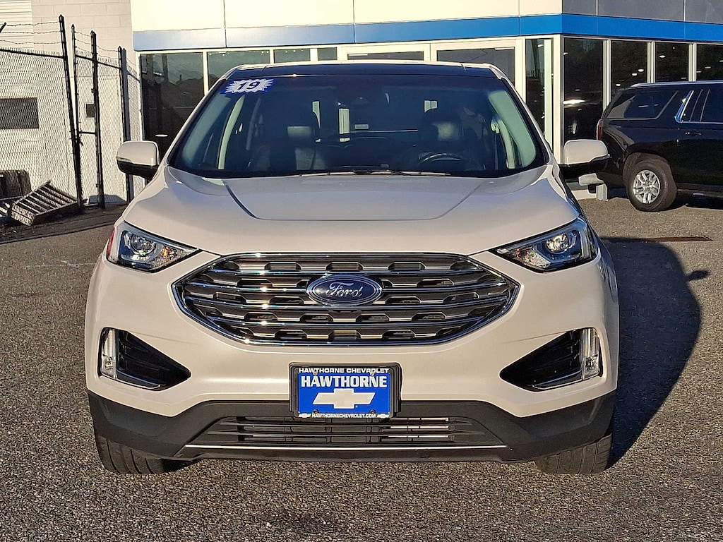 Used 2019 Ford Edge Titanium