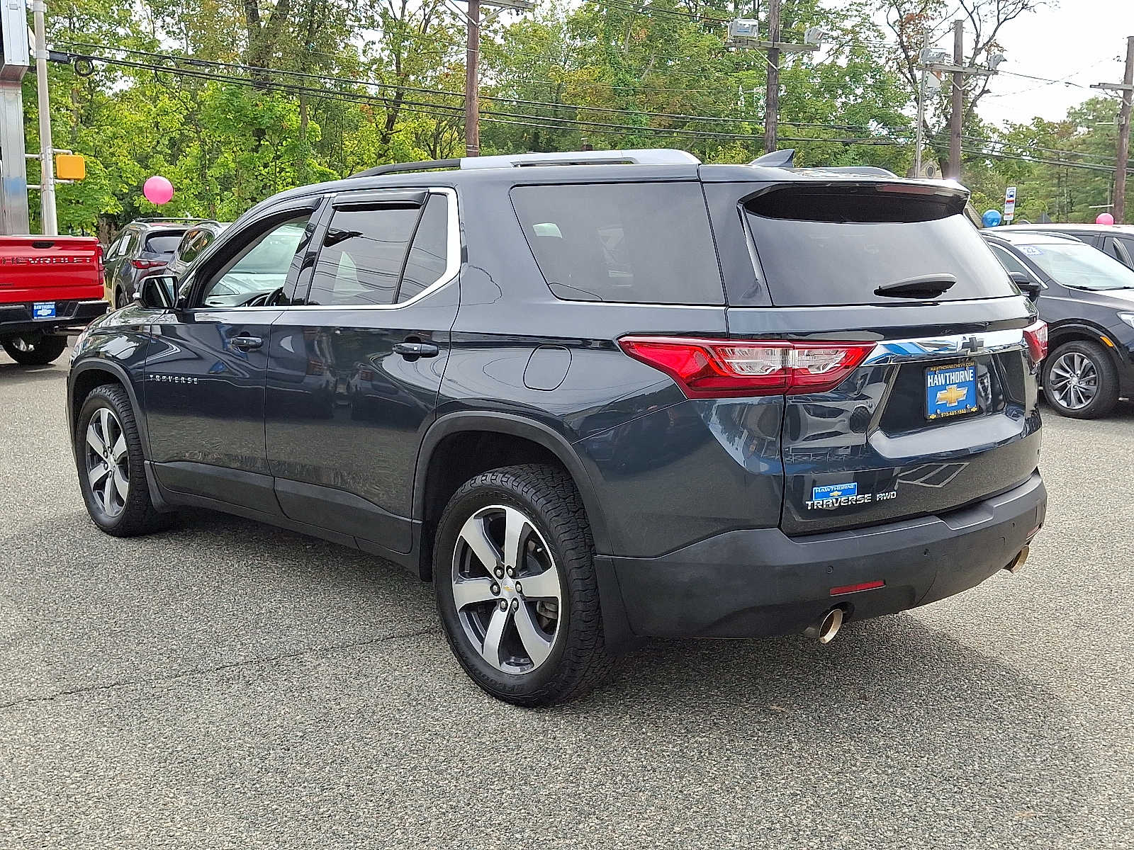2018 Chevrolet Traverse Leather photo 3