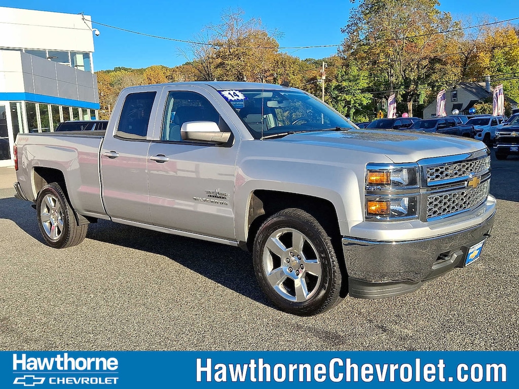 Used 2014 Chevrolet Silverado 1500 LT Truck