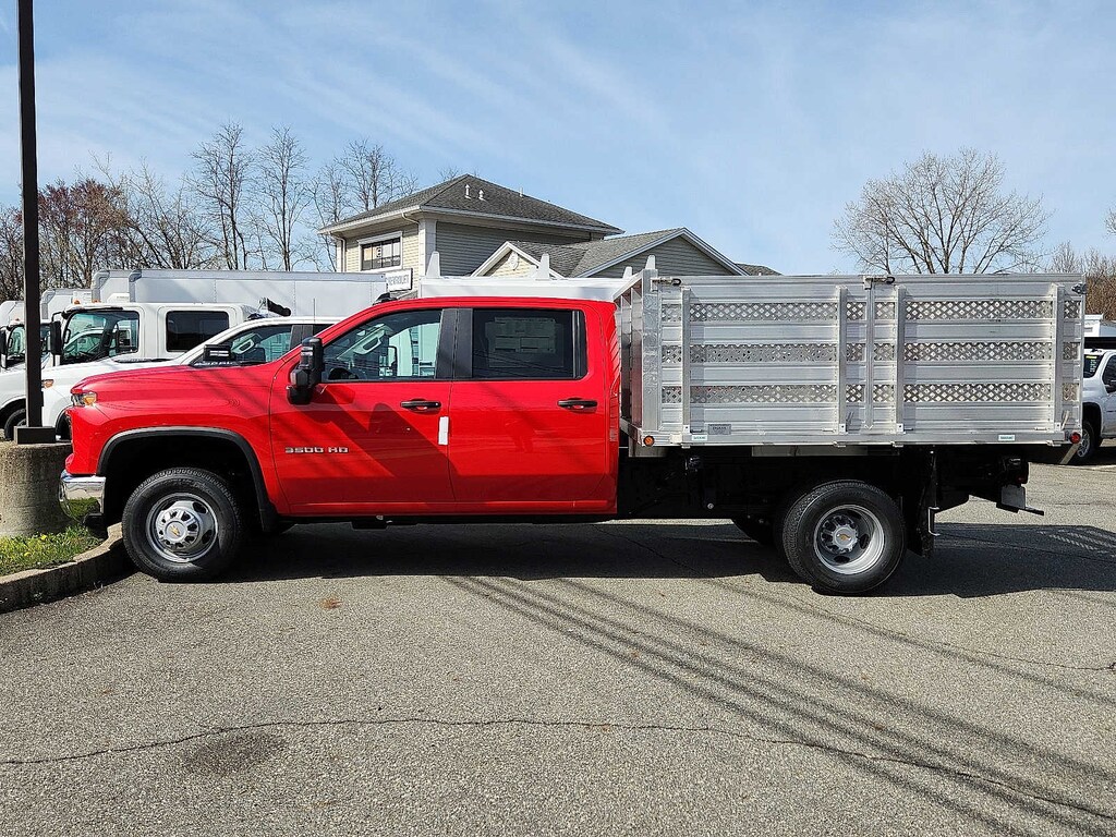 New 2024 Chevrolet Silverado 3500 HD Chassis Cab Work Truck Truck