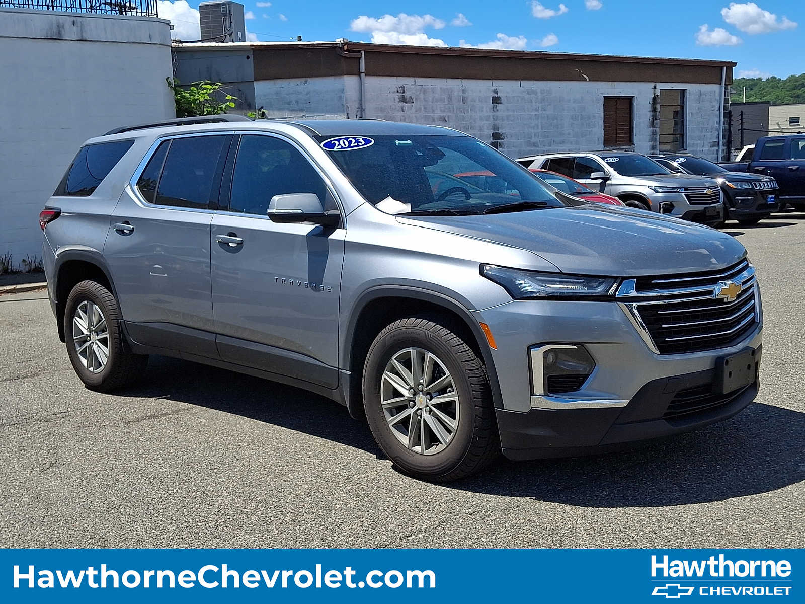 2023 Chevrolet Traverse AWD 1LT's photo