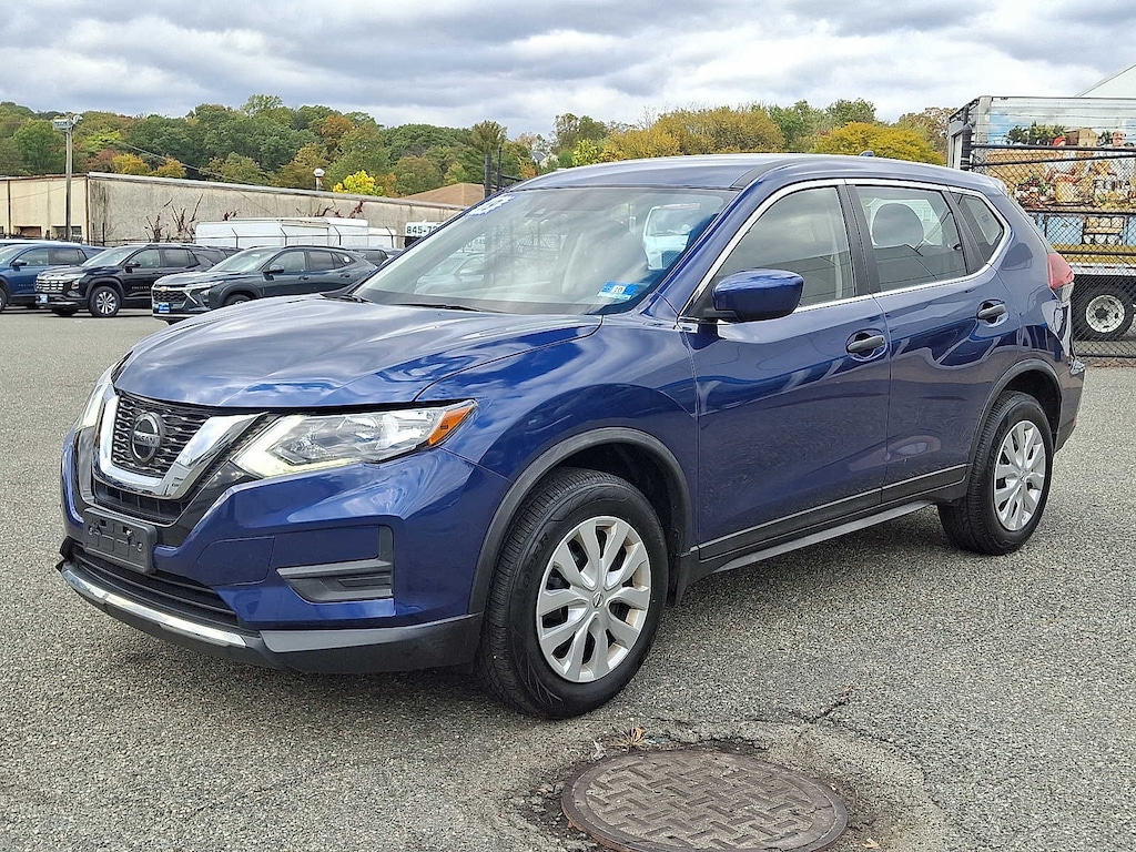 Used 2019 Nissan Rogue S SUV