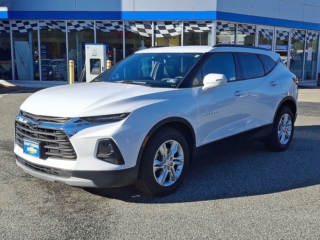 Used 2019 Chevrolet Blazer 4DR AWD LT SUV