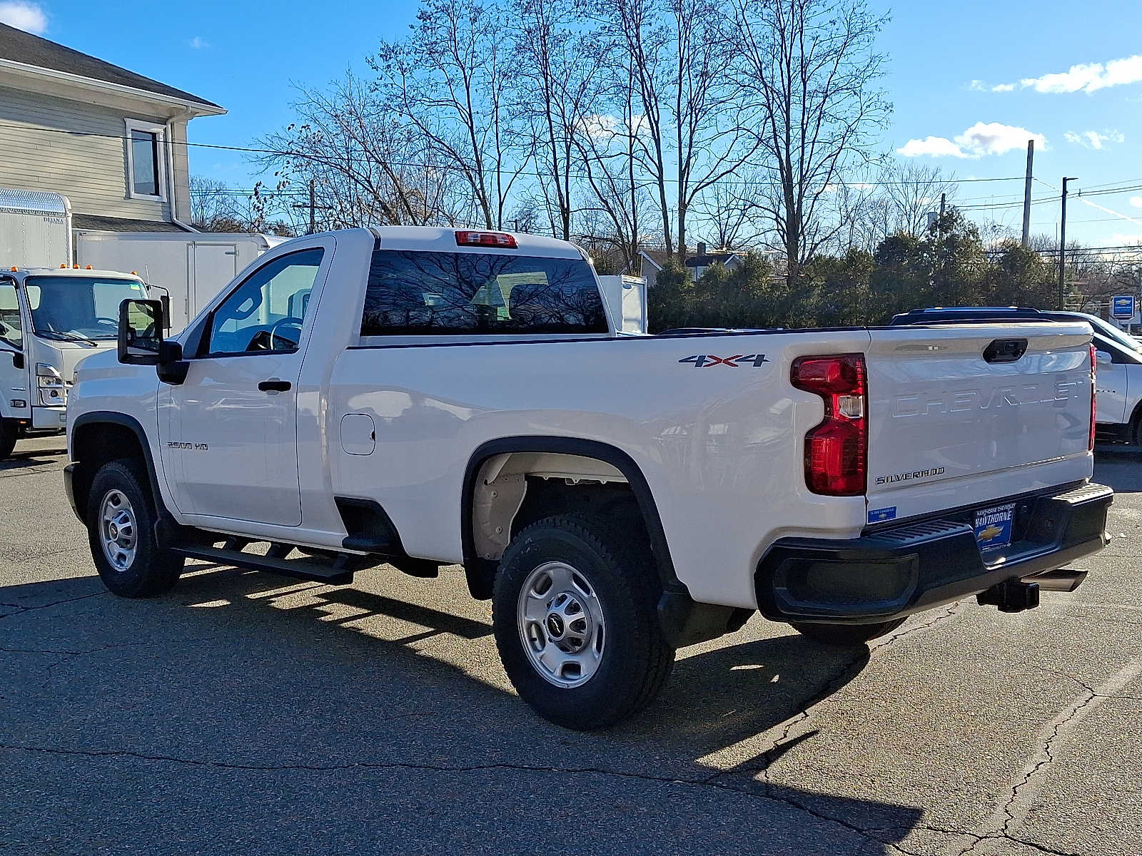 2024 Chevrolet Silverado 2500HD photo 4