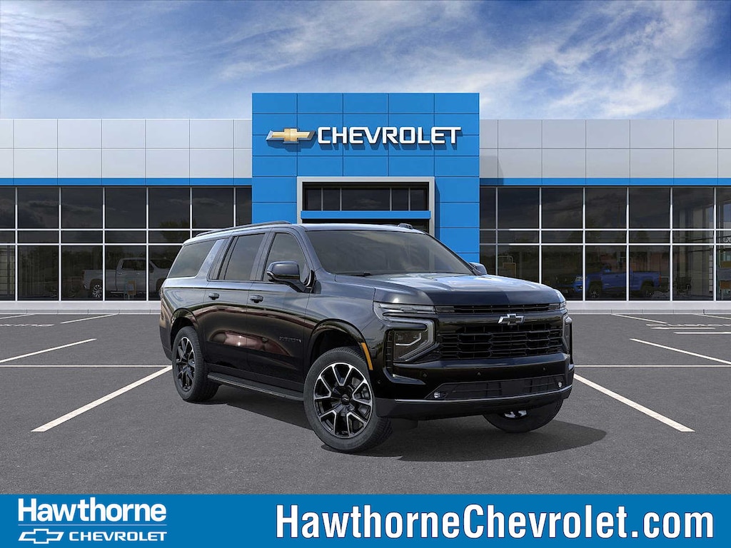 New 2026 Chevrolet Suburban RST SUV