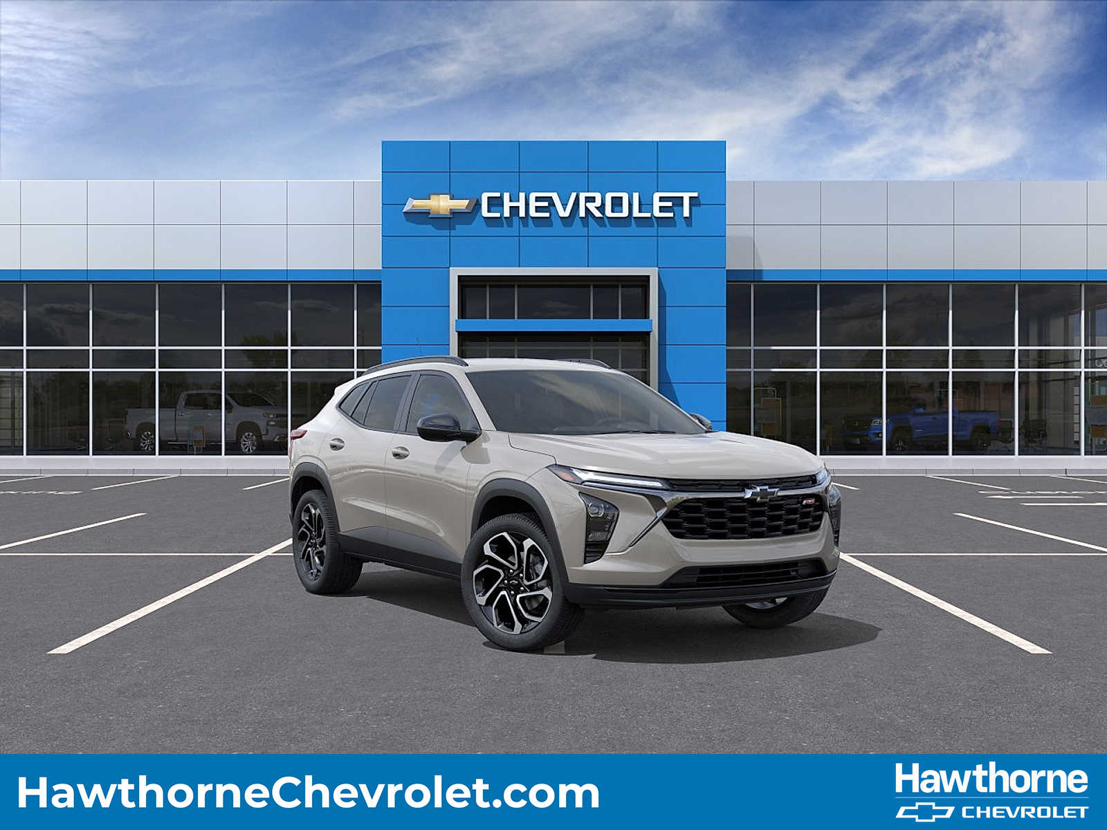 2026 Chevrolet Trax SUV 