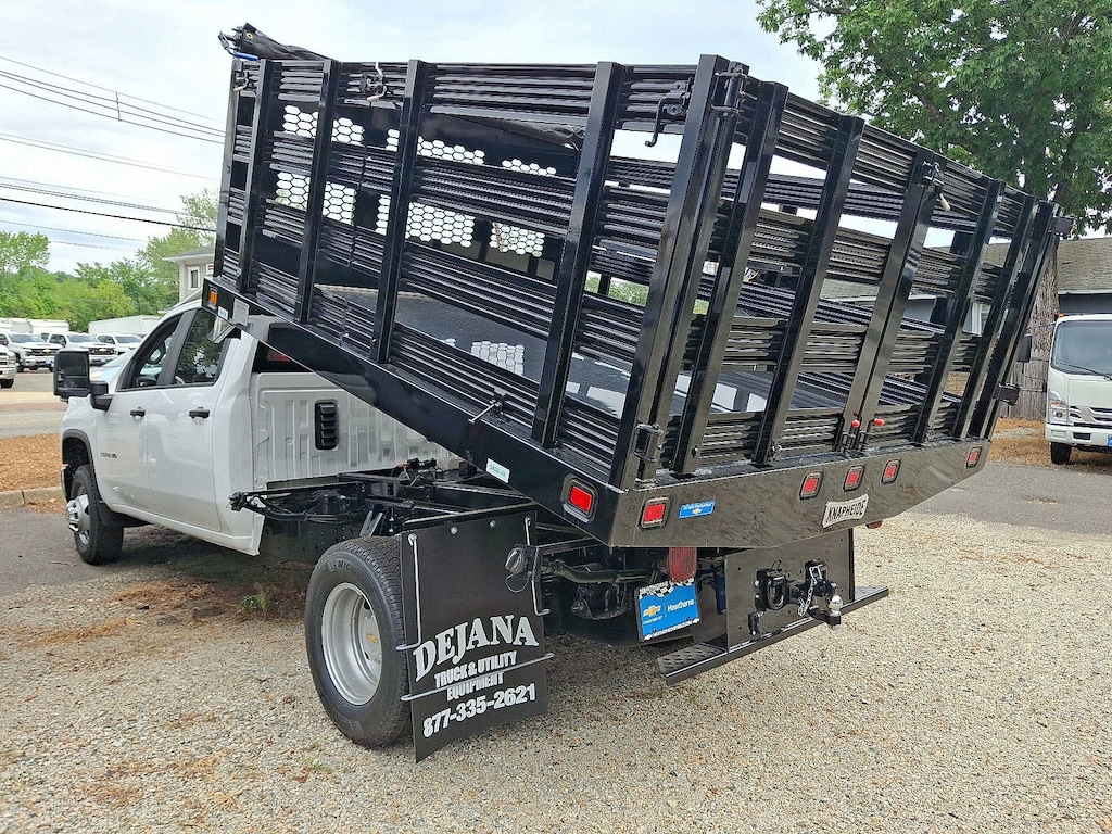 New 2025 Chevrolet Silverado 3500 HD Chassis Cab Work Truck Truck