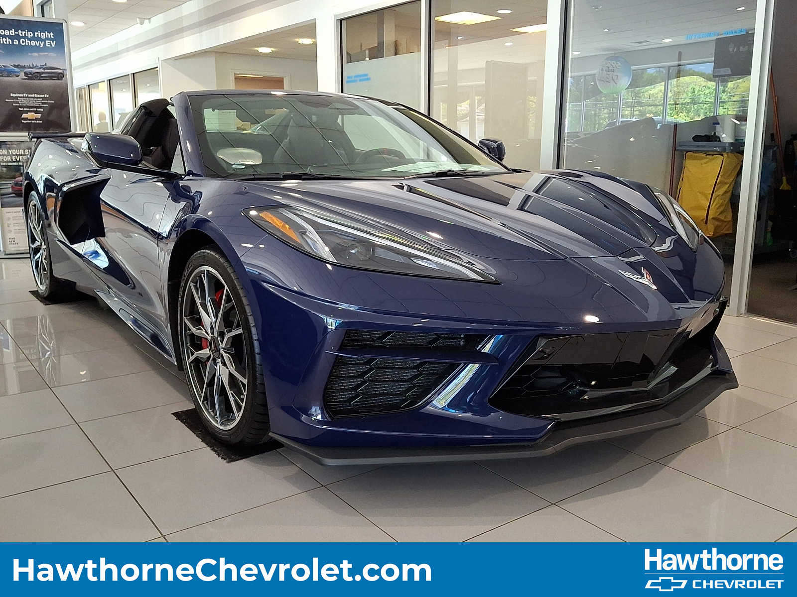 2026 Chevrolet Corvette Stingray Convertible 3LT's photo