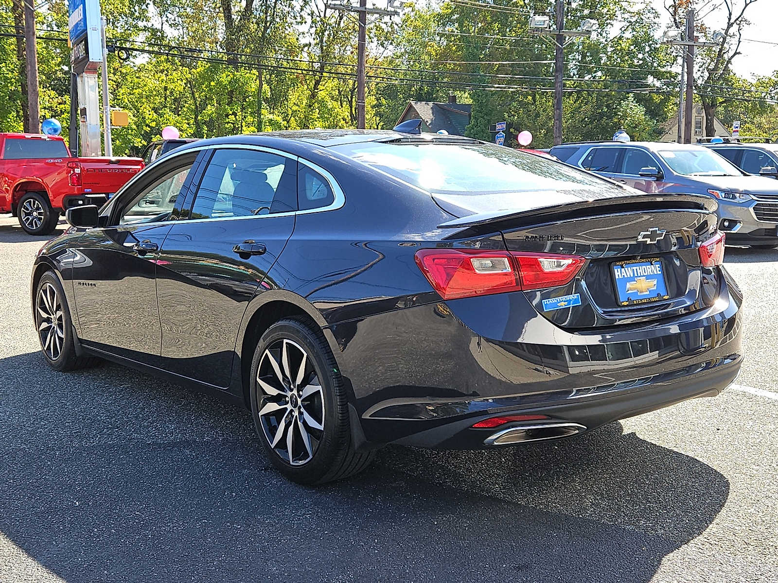 2023 Chevrolet Malibu RS photo 4