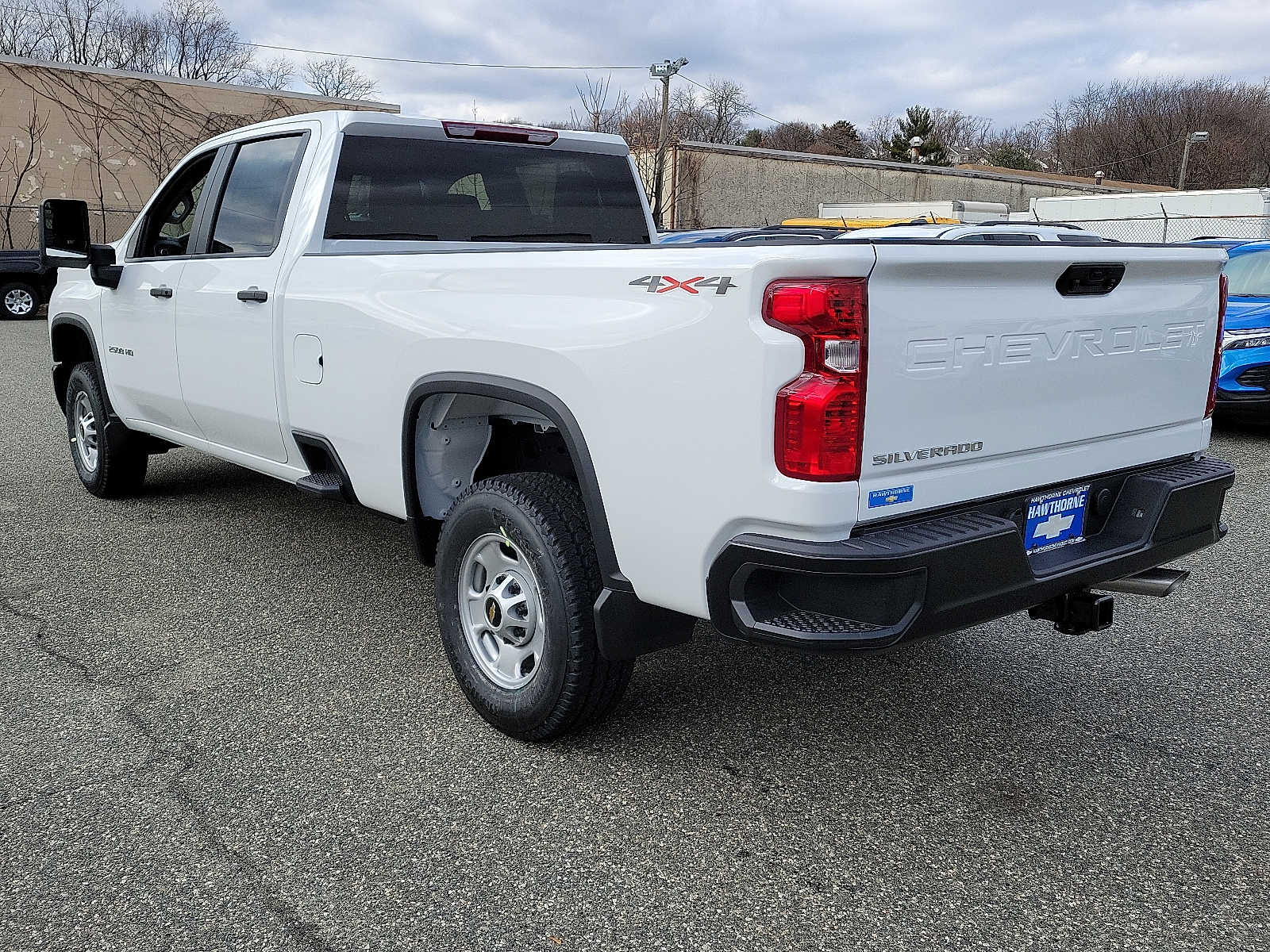 2024 Chevrolet Silverado 2500HD photo 3