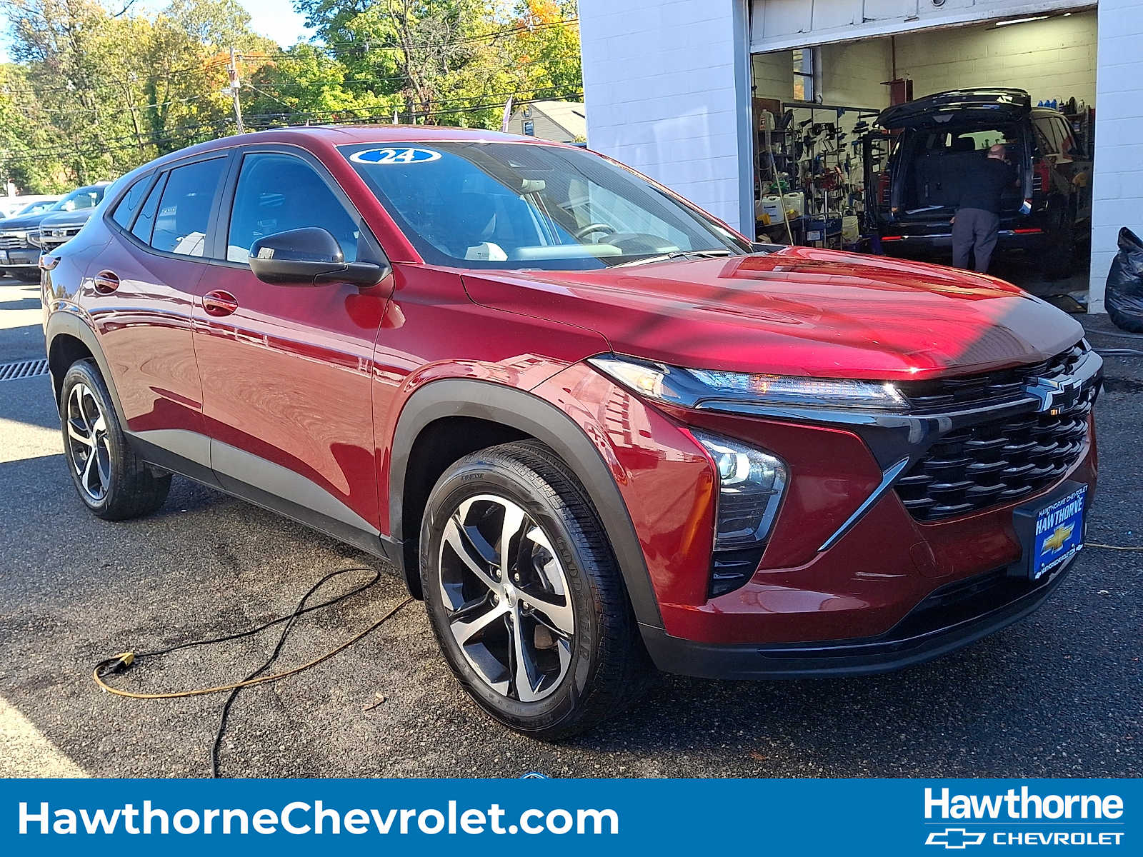 2024 Chevrolet Trax SUV 