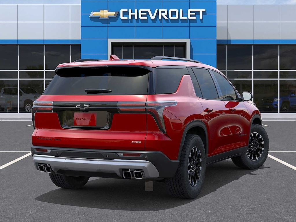 New 2026 Chevrolet Traverse Z71 SUV