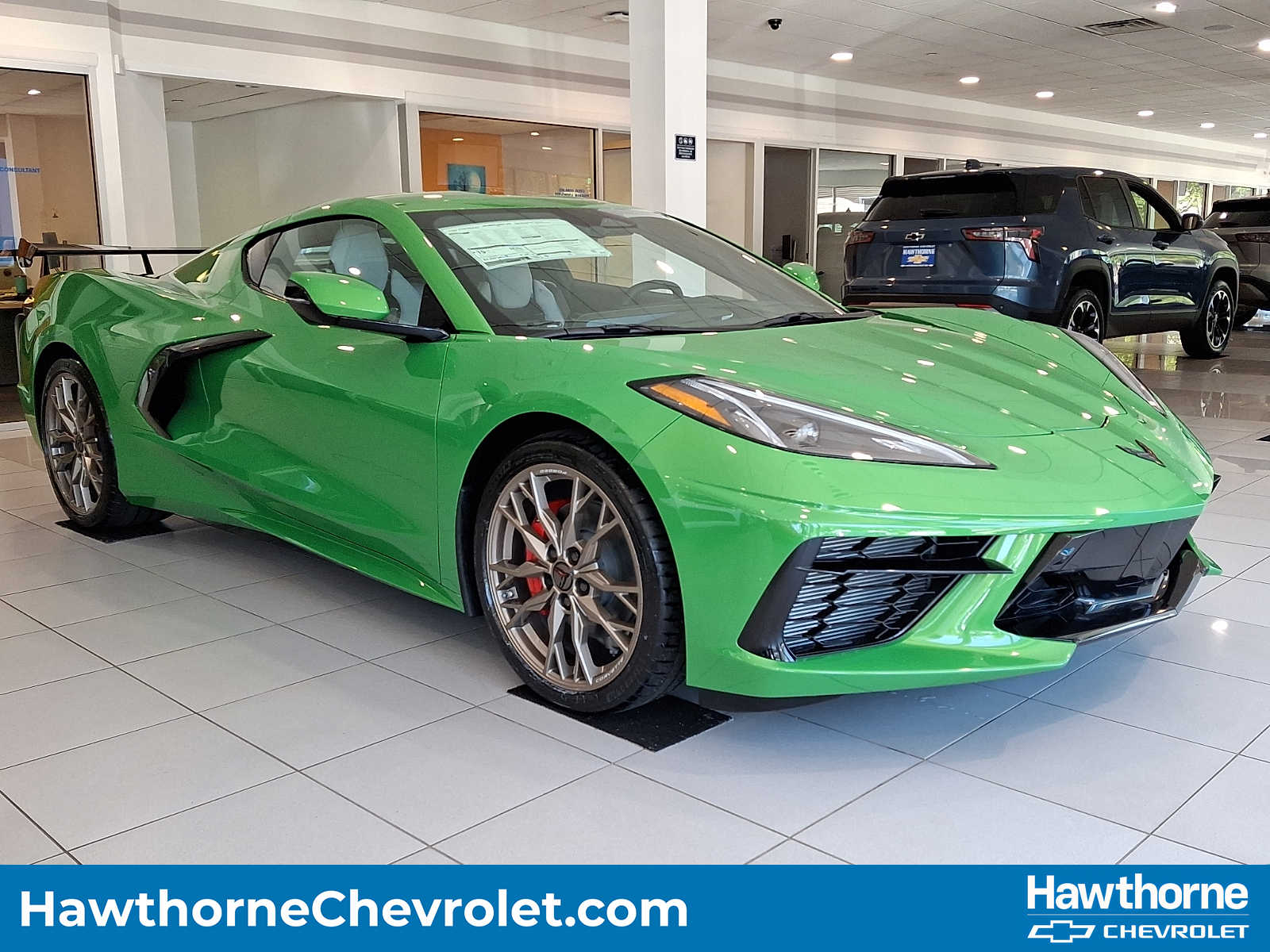 2026 Chevrolet Corvette Stingray Coupe 2LT's photo