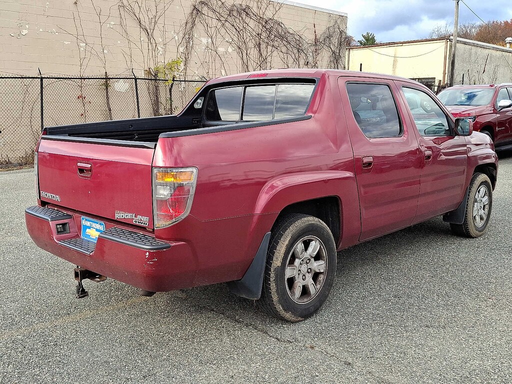 Used 2006 Honda Ridgeline RTL