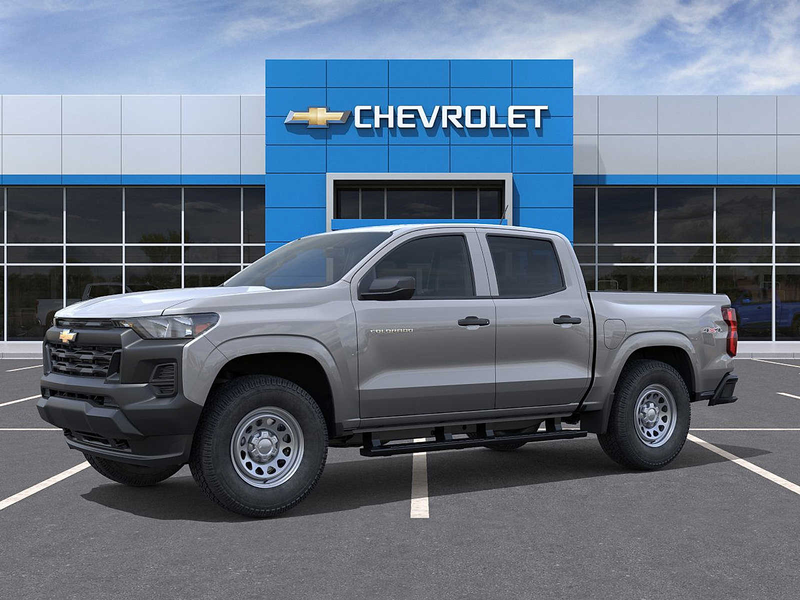 2026 Chevrolet Colorado Work Truck photo 2