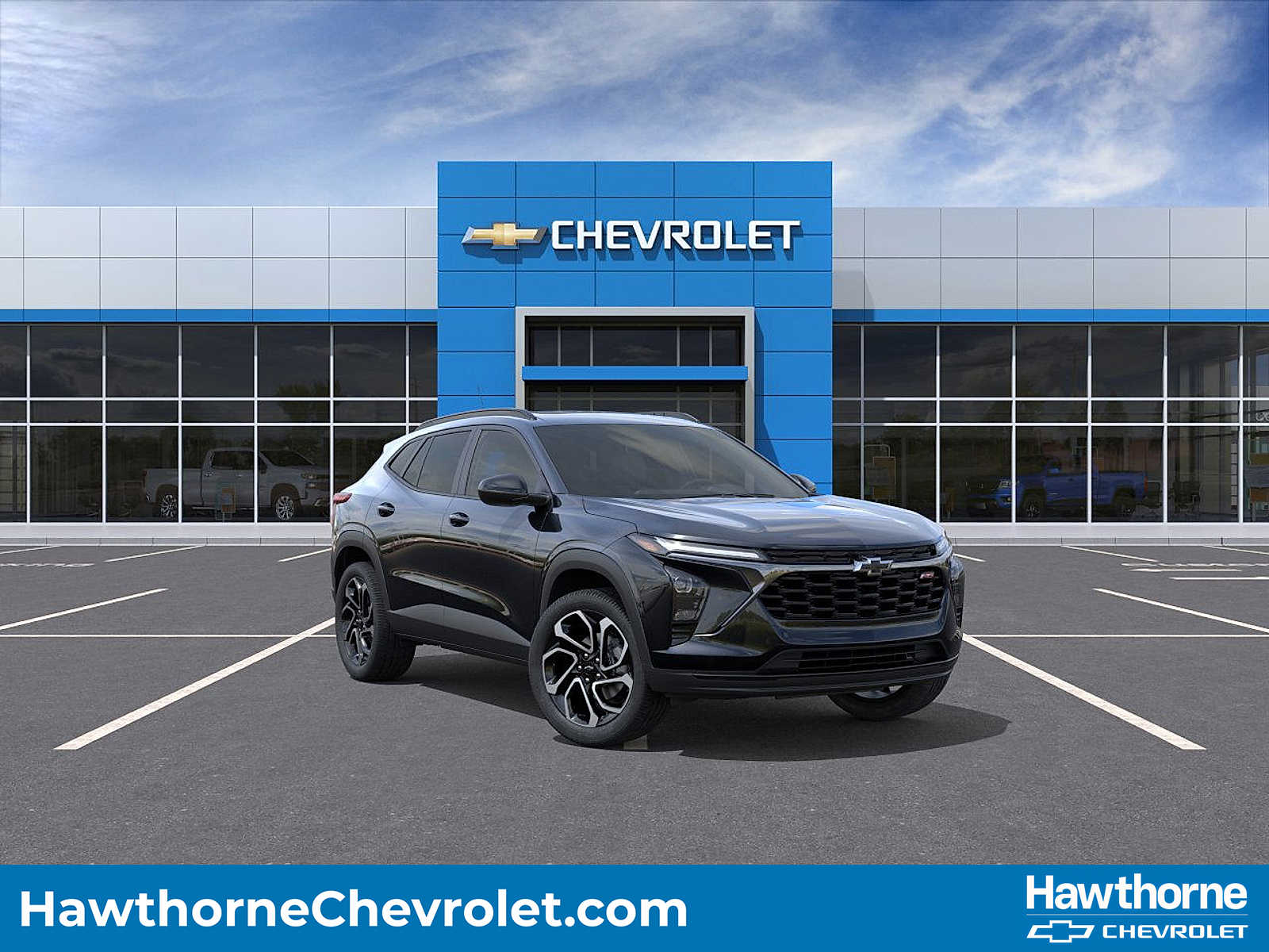 2026 Chevrolet Trax SUV 