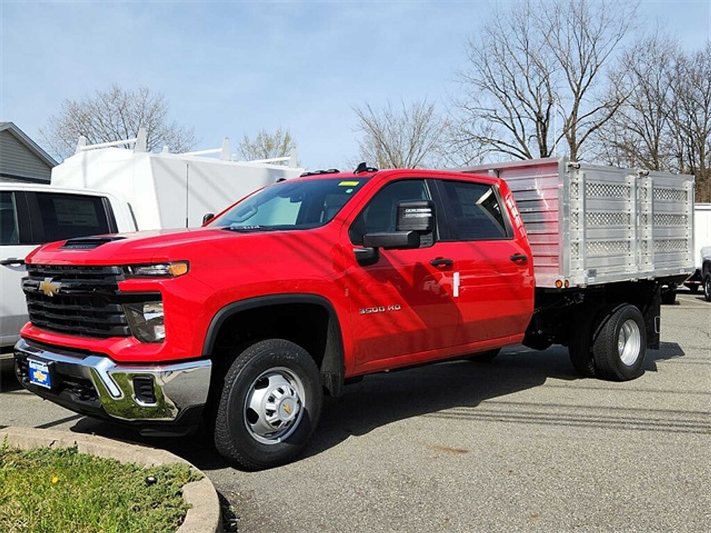 New 2024 Chevrolet Silverado 3500 HD Chassis Cab Work Truck Truck