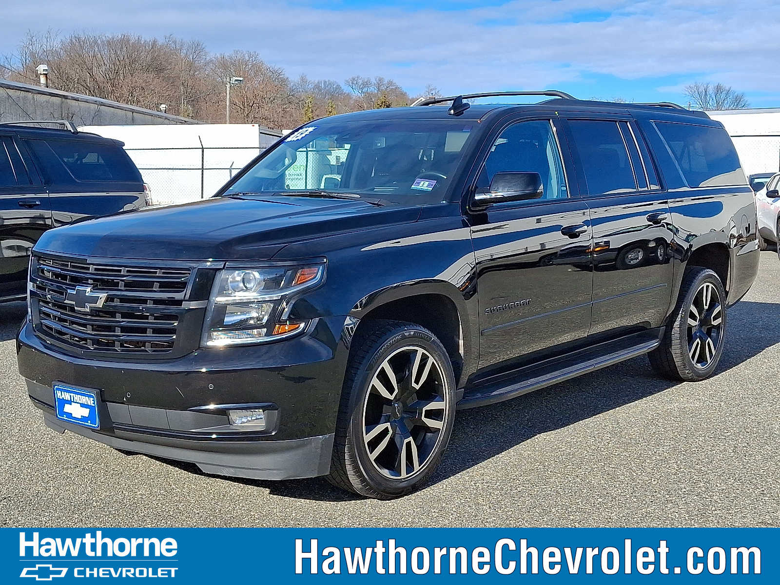 2019 Chevrolet Suburban SUV 