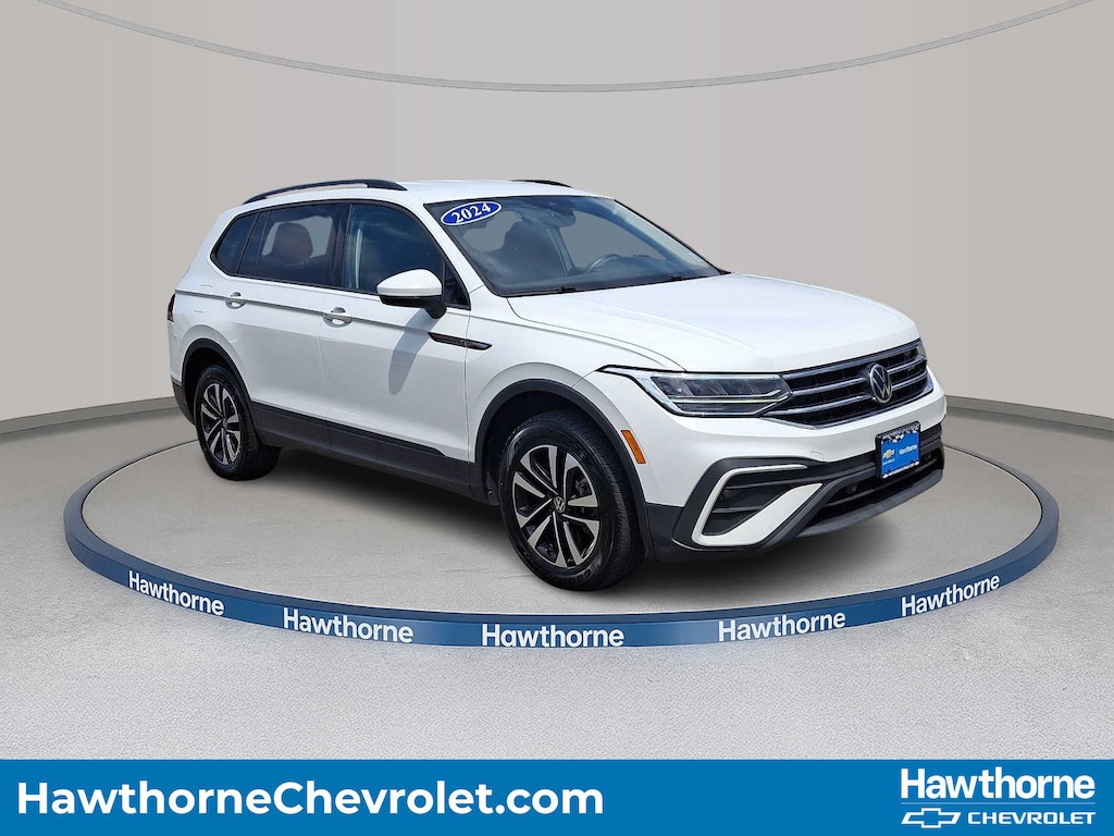 Used 2024 Volkswagen Tiguan 2.0T S SUV