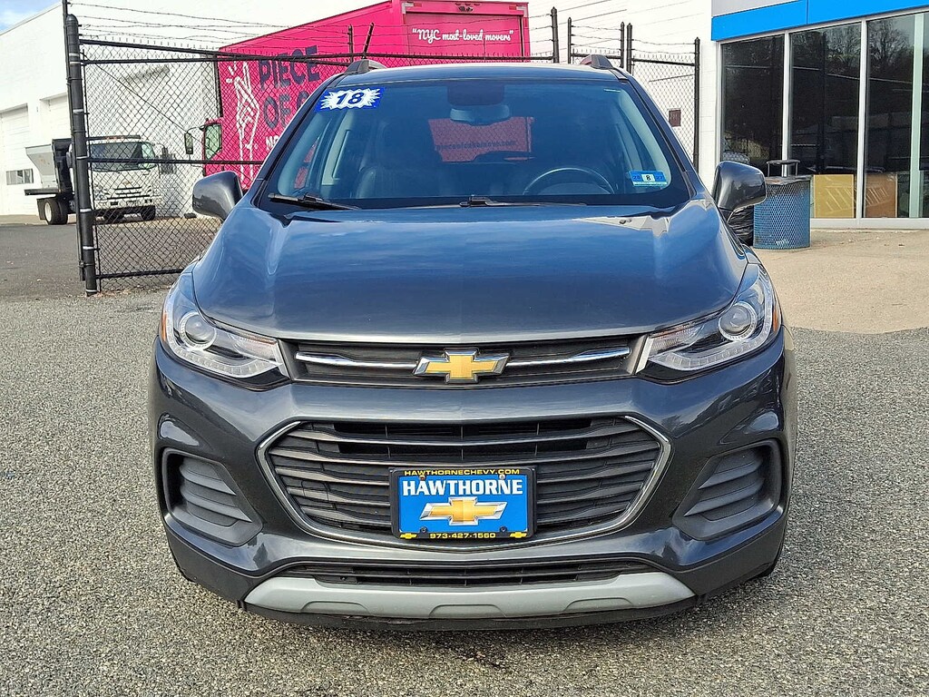 Used 2018 Chevrolet Trax LT SUV