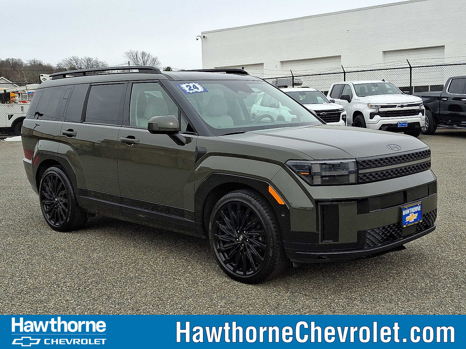 2024 Hyundai Santa Fe Calligraphy