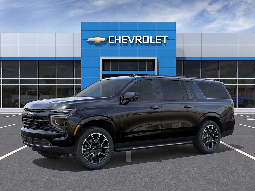 New 2026 Chevrolet Suburban RST SUV