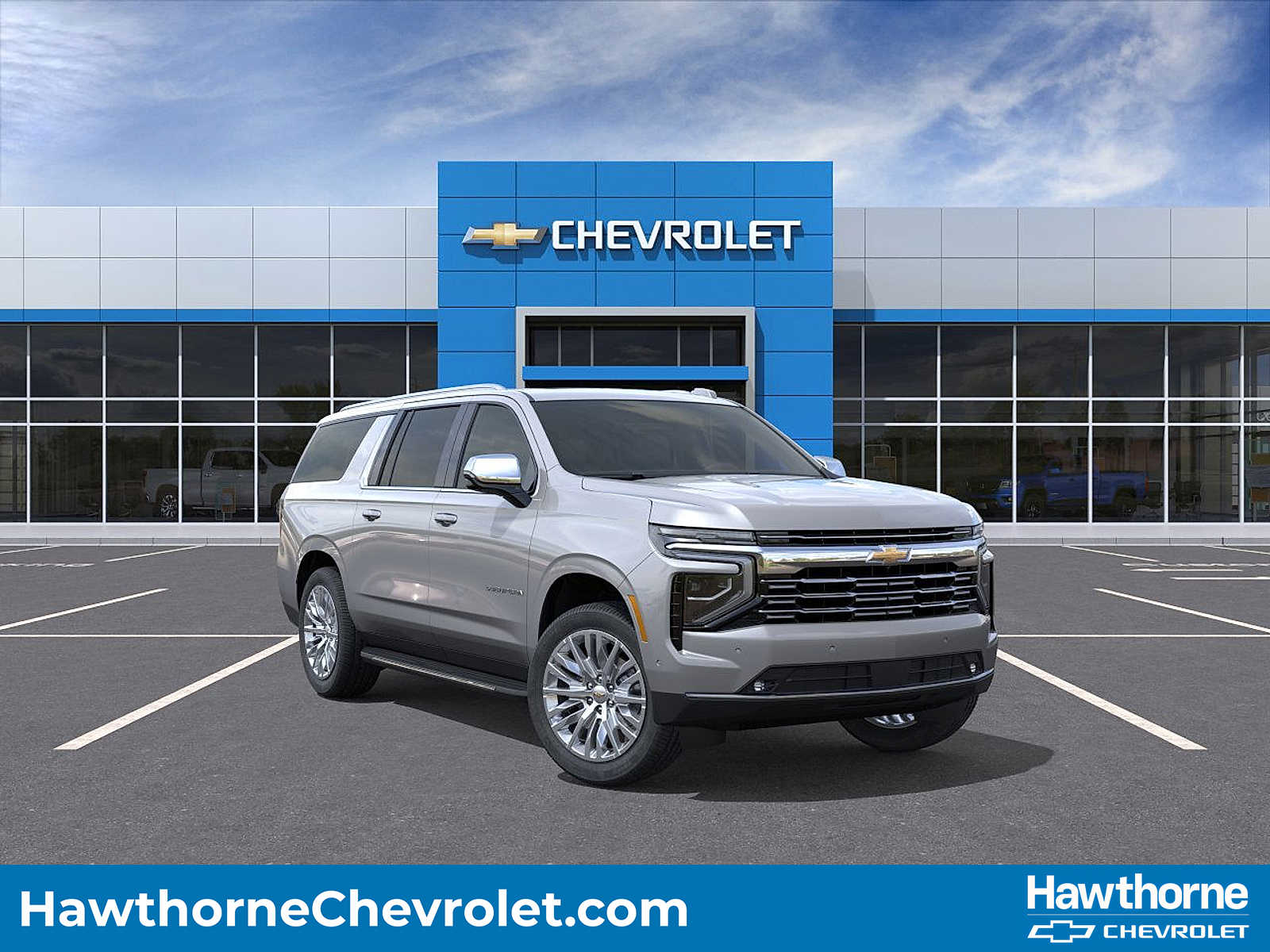 2025 Chevrolet Suburban SUV 