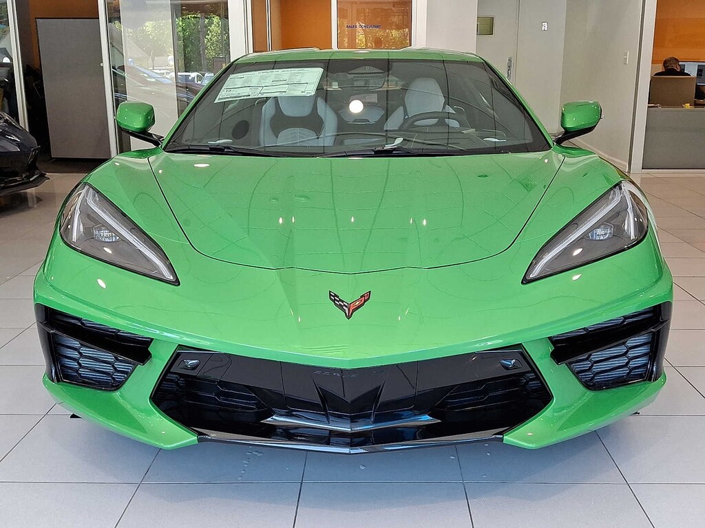 New 2026 Chevrolet Corvette Stingray 2LT Coupe
