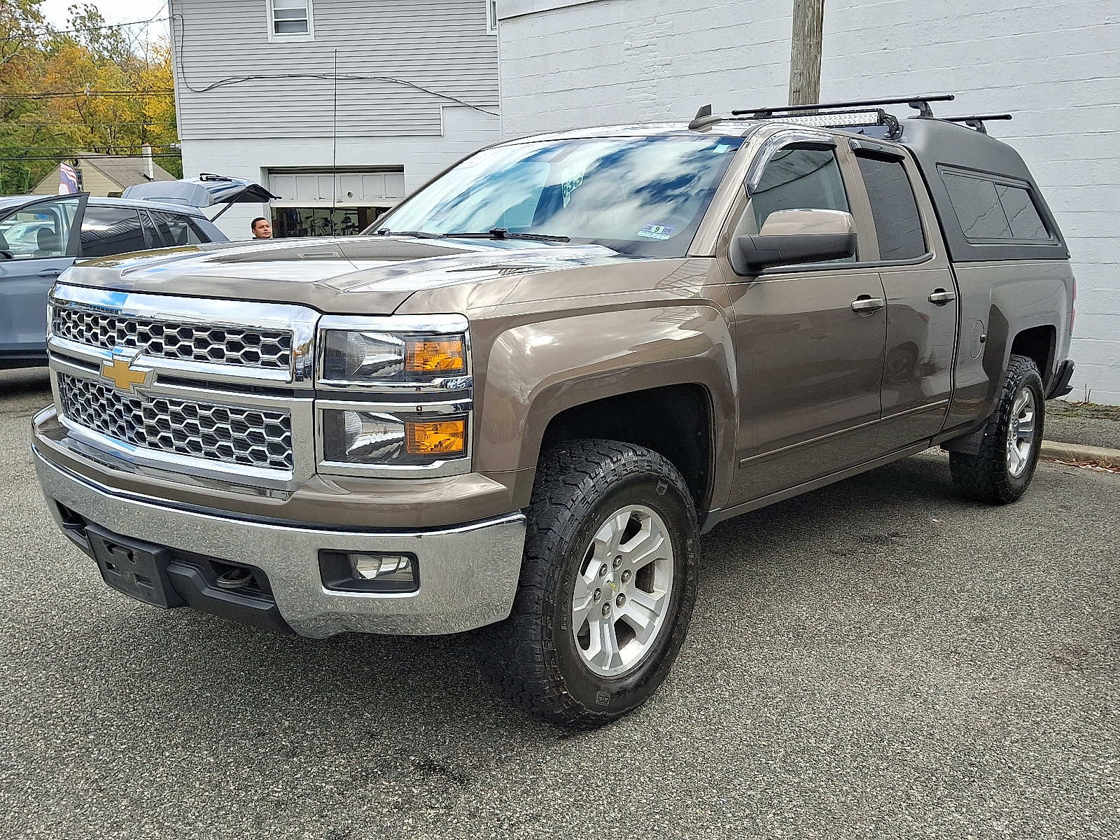 Used 2015 Chevrolet Silverado 1500 LT with VIN 1GCVKREC4FZ182801 for sale in Hawthorne, NJ
