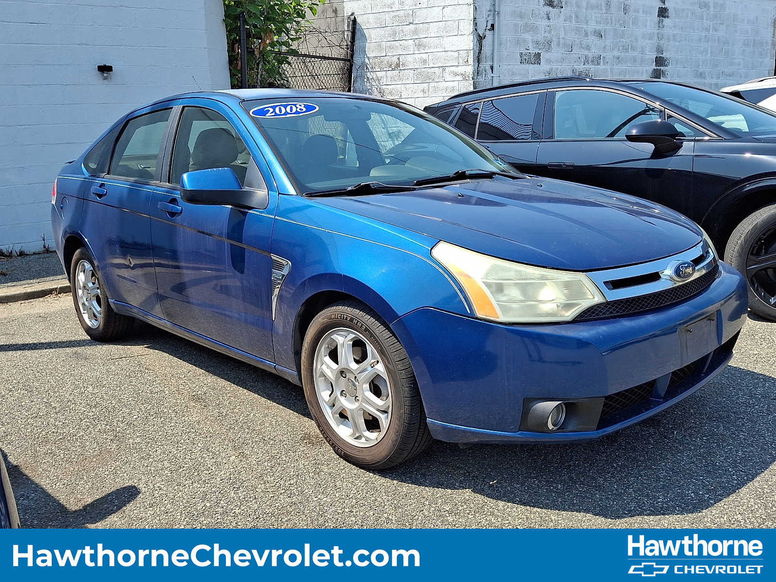 2008 Ford Focus SE's photo