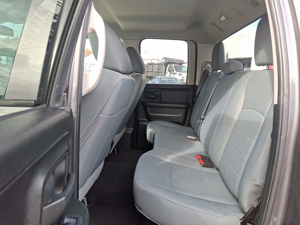 Used 2018 Ram 1500 Express Quad Cab 4x4 64 Box Truck