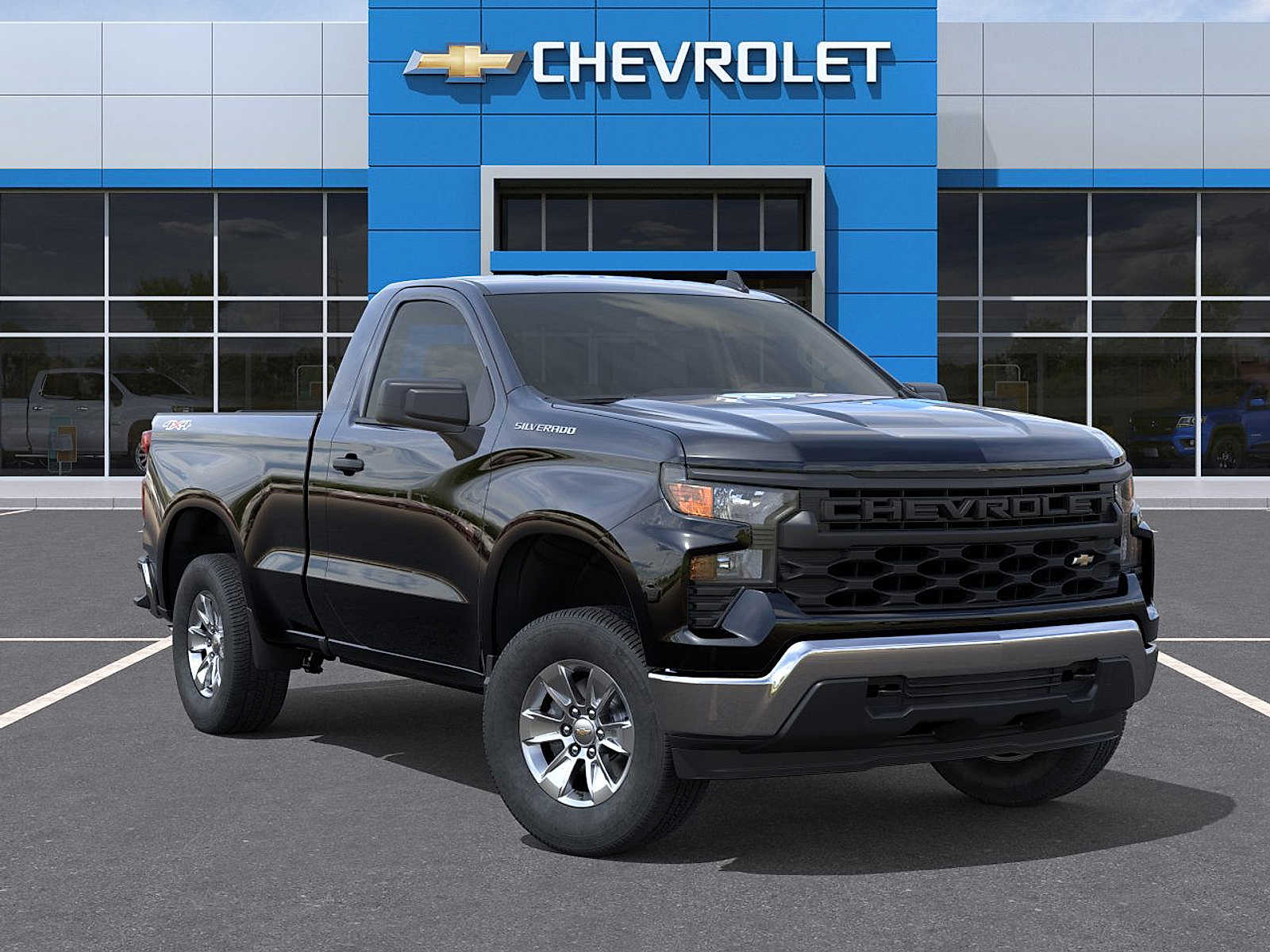 2026 Chevrolet Silverado 1500 Work Truck - Photo 7