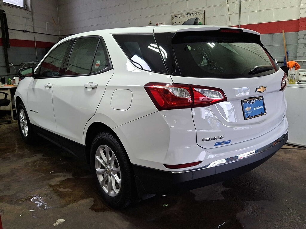 Used 2018 Chevrolet Equinox LS SUV