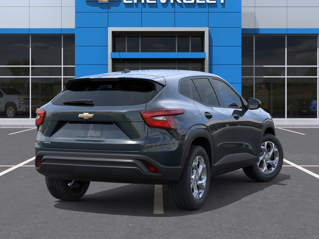New 2026 Chevrolet Trax LS SUV