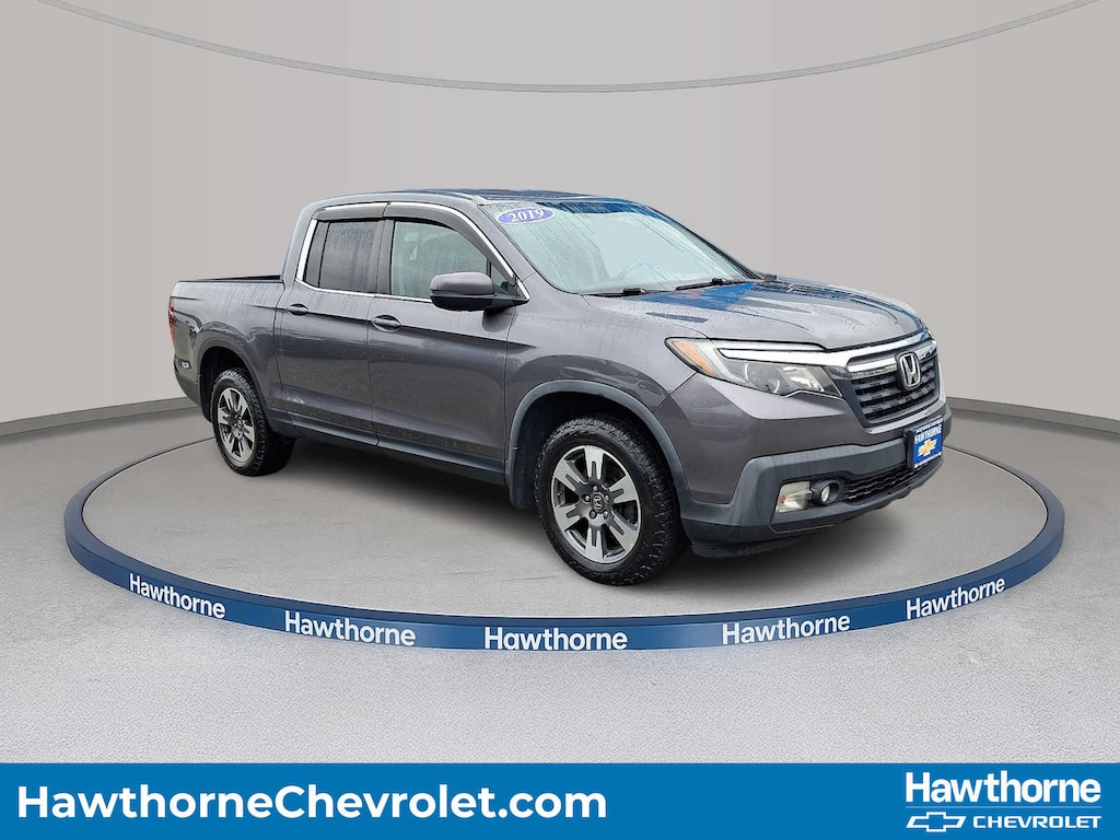 Used 2019 Honda Ridgeline RTL Truck