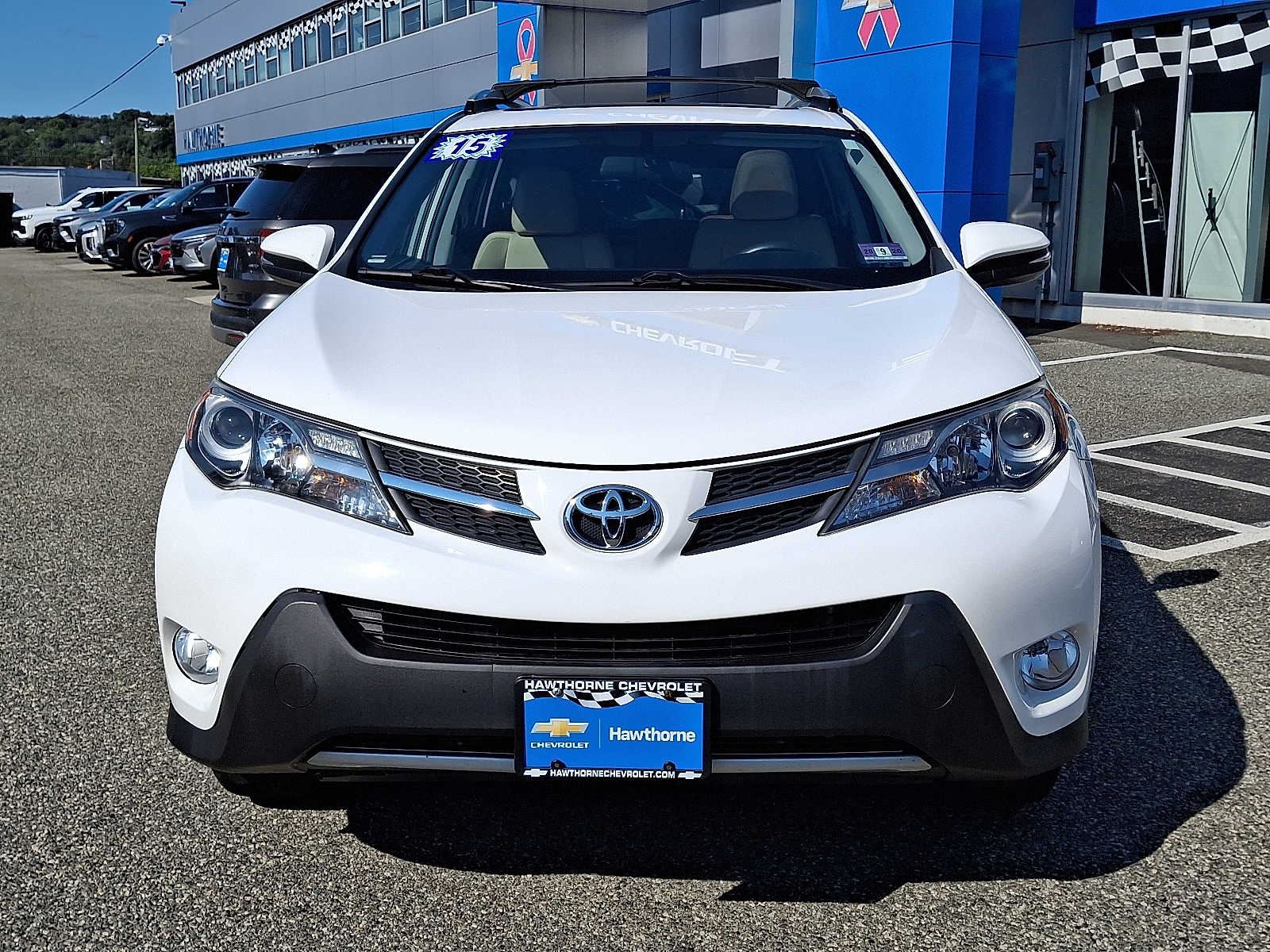 2015 Toyota RAV4 XLE photo 2