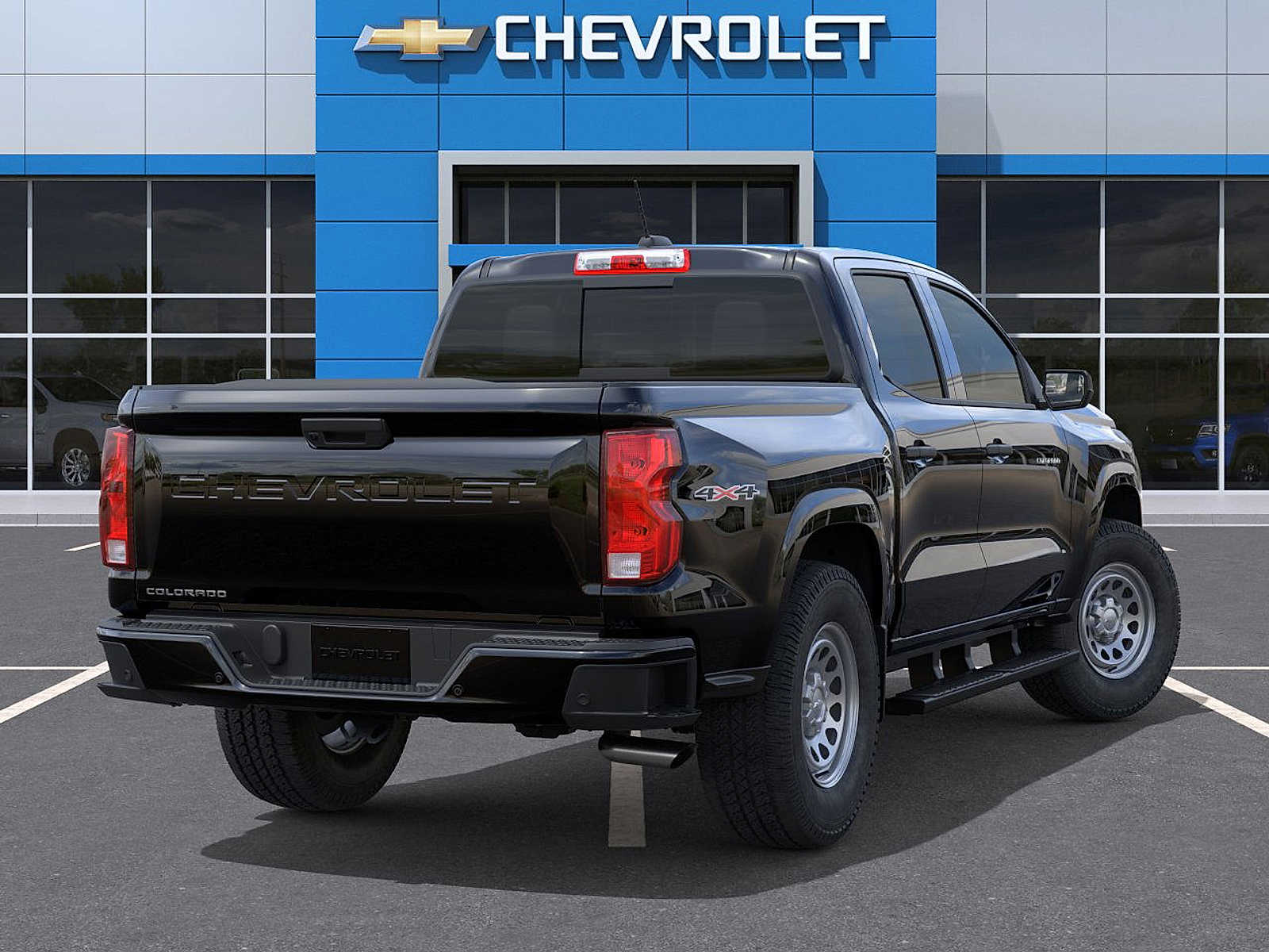 2026 Chevrolet Colorado Work Truck photo 4