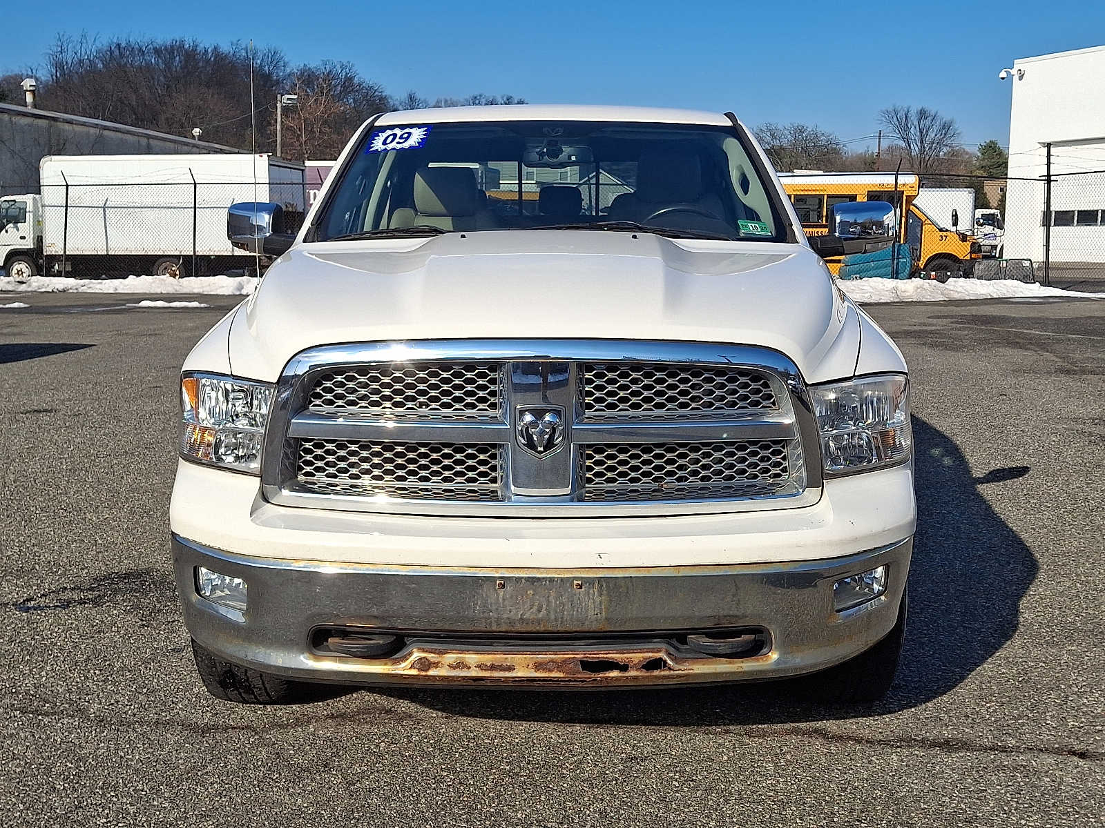 Used 2009 Dodge Ram 1500 Pickup Laramie with VIN 1D3HV13TX9J530247 for sale in Hawthorne, NJ