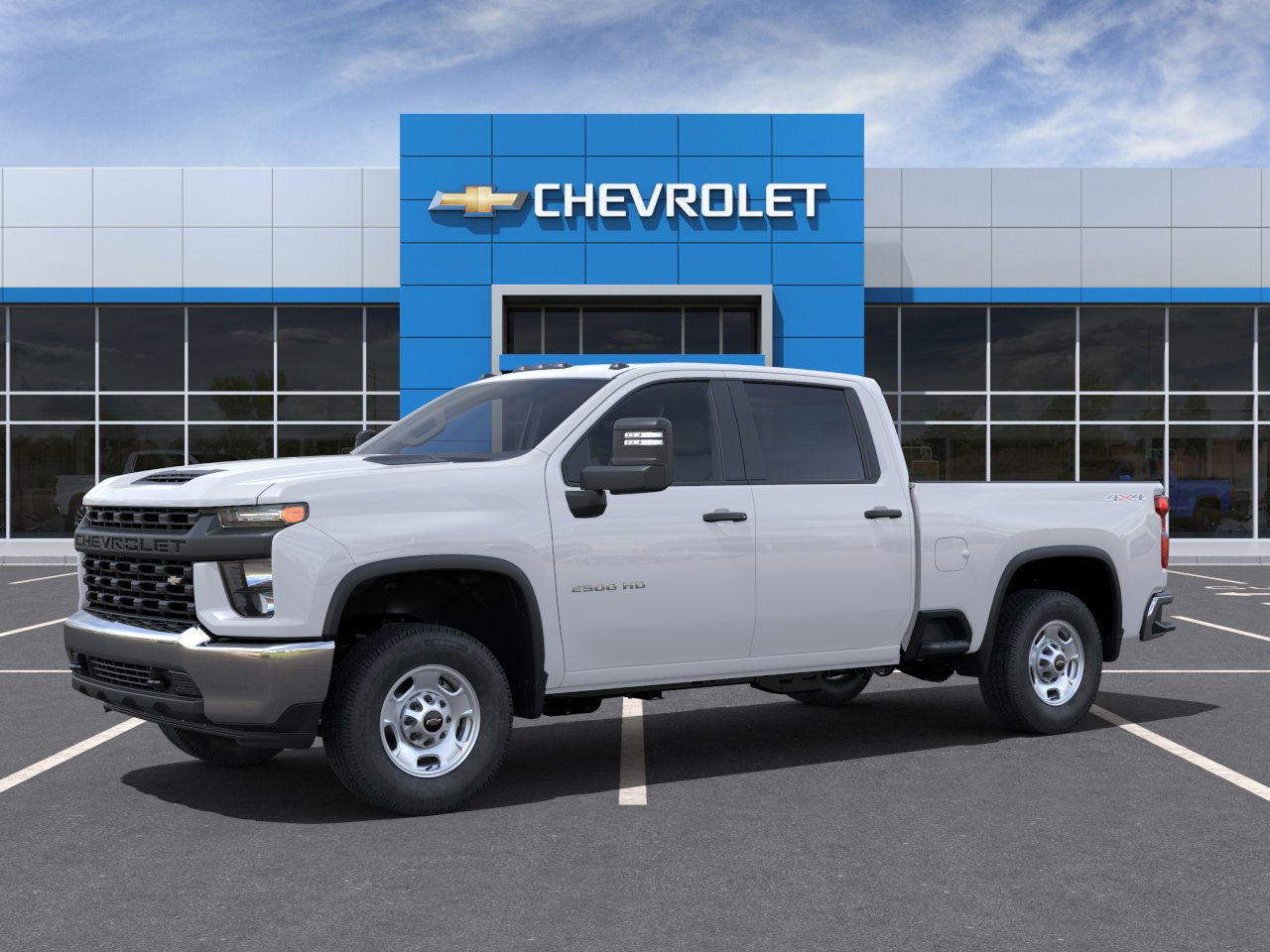 2023 Chevrolet Silverado 2500HD photo 2