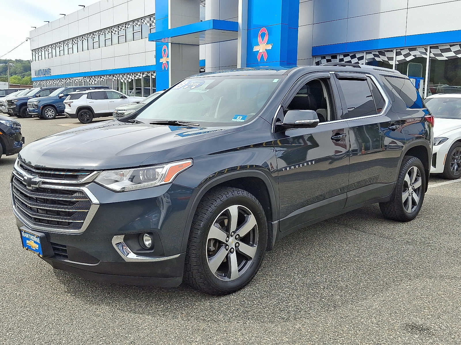 2018 Chevrolet Traverse Leather photo 2