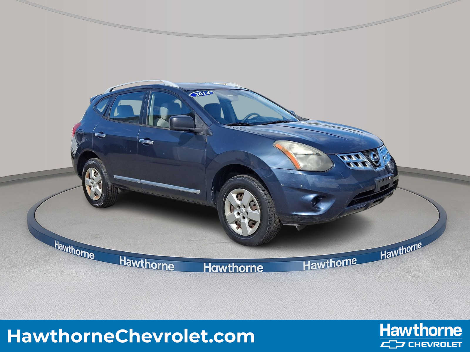 2014 Nissan Rogue Select S