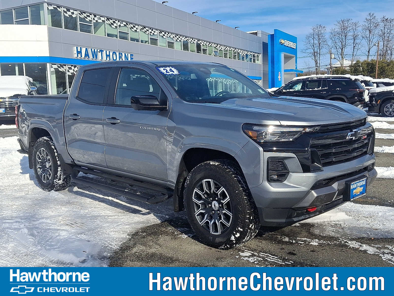 2024 Chevrolet Colorado Z71's photo