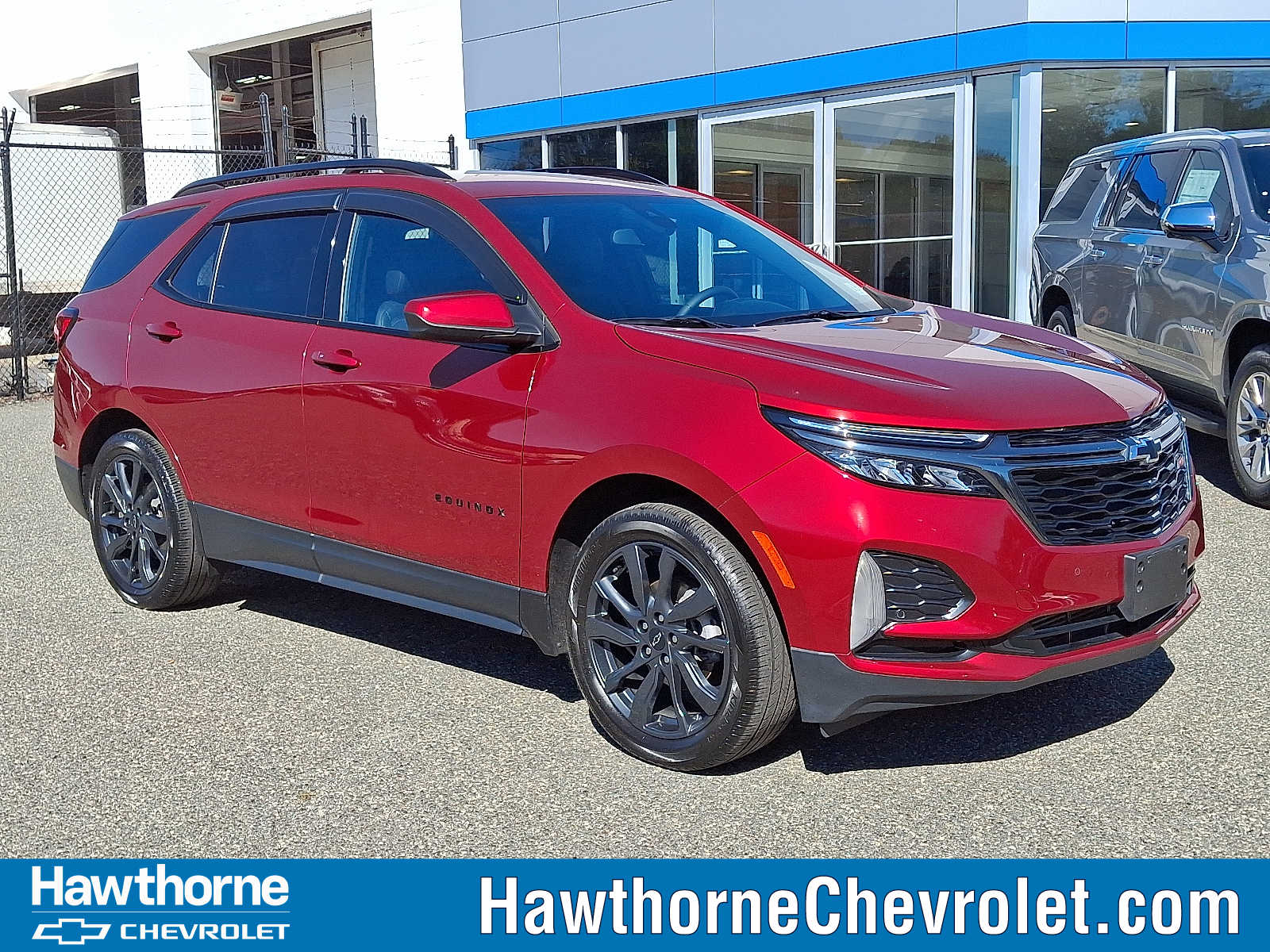 2022 Chevrolet Equinox RS's photo