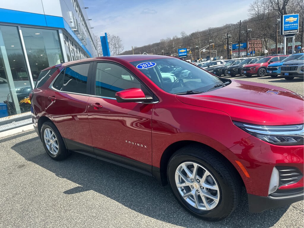 Used 2024 Chevrolet Equinox LT AWD