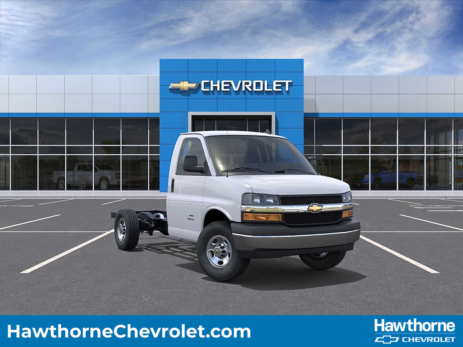2026 Chevrolet Express Cutaway Base